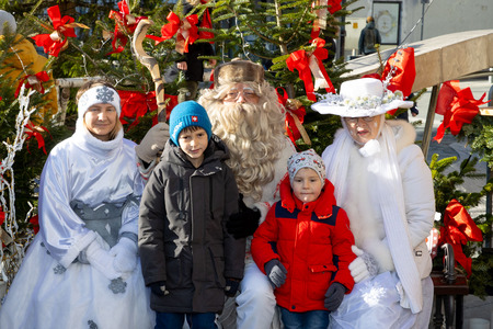 praznični sejem in prihod dedka mraza (29)
